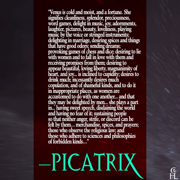 picatrix-venus