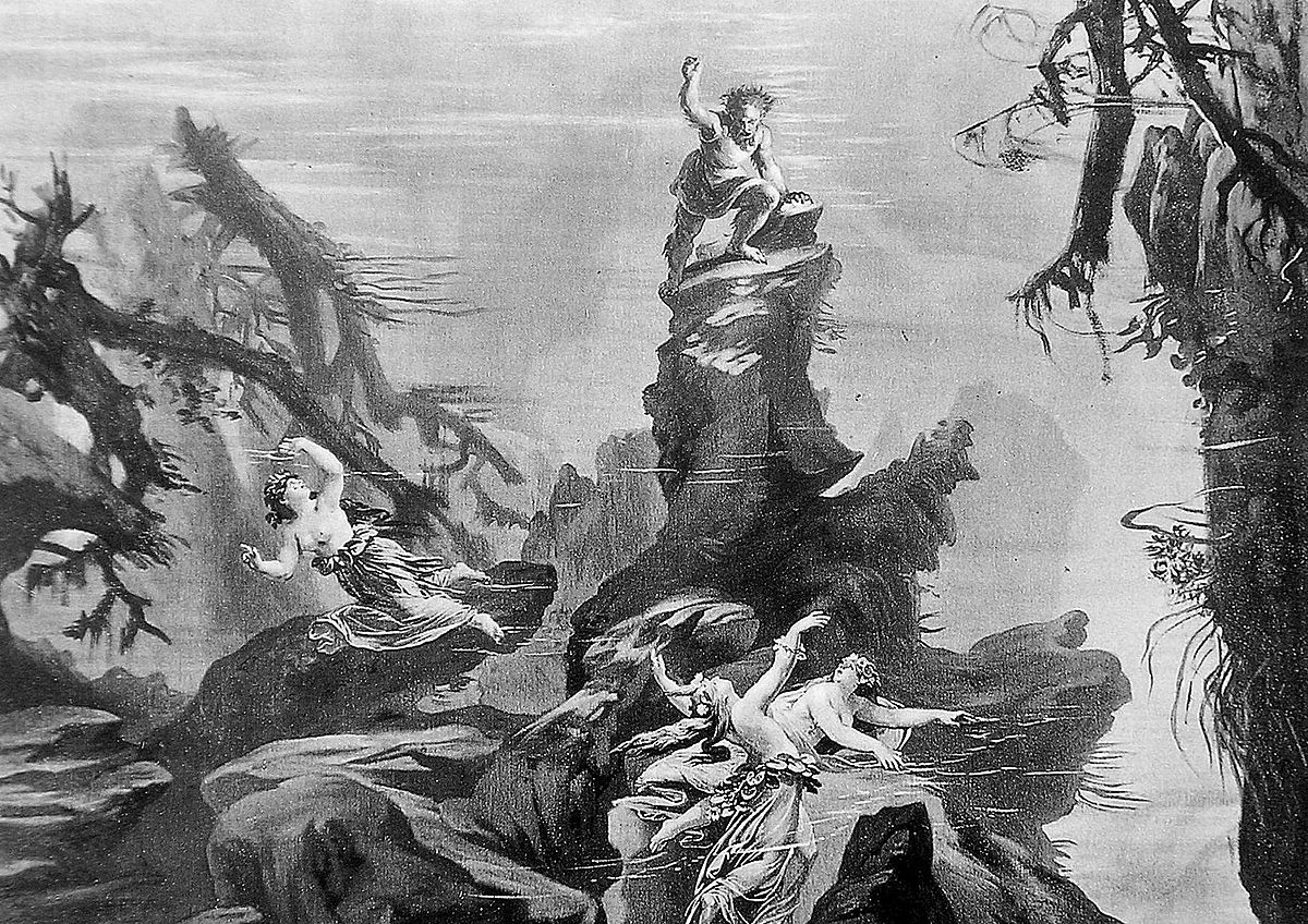 A scene from Wagner’s Der Ring des Nibelungen